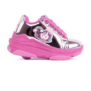 Foto 2 | Foto 2 | Tenis Onix Rosas con Ruedas para Niña