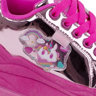 Foto 7 | Foto 7 | Tenis Onix Rosas con Ruedas para Niña