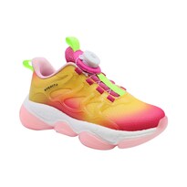 Tenis Coqueta 139006-N Naranja para Niña