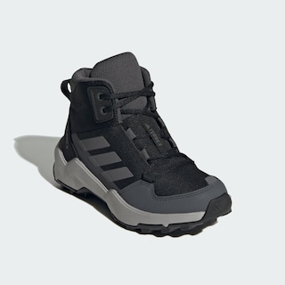 Foto 6 | Foto 6 | Terrex Ax4r Mid K Adidas Negro Niños