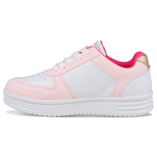 Foto 3 | Foto 3 | Tenis Choclo Dominiq 2449 Color Blanco/rosa Para Niña