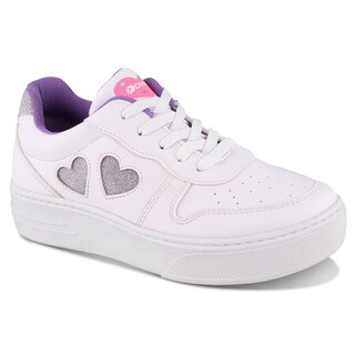 Foto 1 | Foto 1 | Tenis Casuales Dominiq 2467 Color Blanco/lila Para Niña