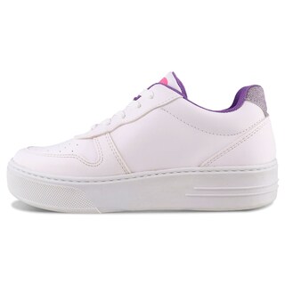 Foto 3 | Foto 3 | Tenis Casuales Dominiq 2467 Color Blanco/lila Para Niña