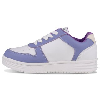 Foto 3 | Foto 3 | Tenis Choclo Dominiq 2449 Color Blanco/lila Para Niña