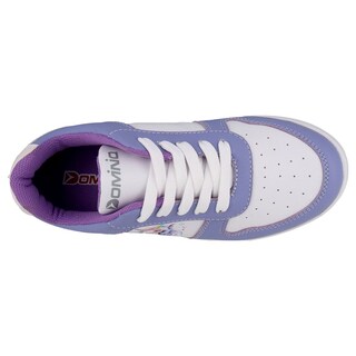 Foto 4 | Foto 4 | Tenis Choclo Dominiq 2449 Color Blanco/lila Para Niña