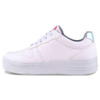 Foto 3 | Foto 3 | Tenis Casuales Dominiq 2467 Color Blanco/rosa Para Niña