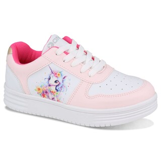 Foto 1 | Foto 1 | Tenis Choclo Dominiq 2449 Color Blanco/rosa Para Niña