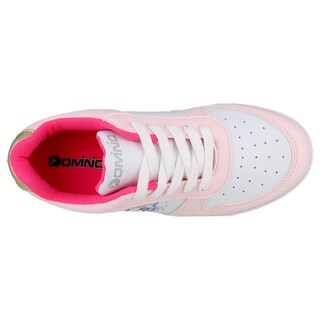 Foto 4 | Foto 4 | Tenis Choclo Dominiq 2449 Color Blanco/rosa Para Niña
