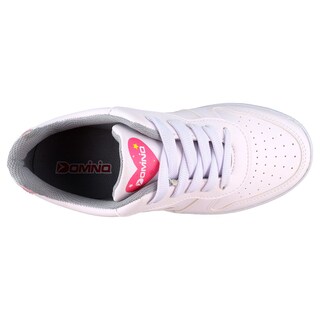 Foto 4 | Foto 4 | Tenis Casuales Dominiq 2467 Color Blanco/rosa Para Niña