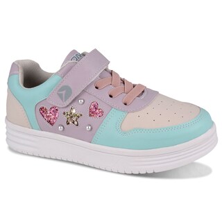 Foto 1 | Foto 1 | Tenis Choclo Dominiq 2447 Color Lila/aqua Para Niña