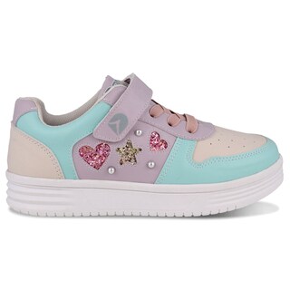 Foto 2 | Foto 2 | Tenis Choclo Dominiq 2447 Color Lila/aqua Para Niña