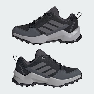 Foto 8 | Foto 8 | Tenis De Senderismo Terrex Ax4r Adidas Negro Niños