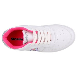 Foto 4 | Foto 4 | Tenis Choclo Dominiq 2449 Color Blanco/blanco Para Niña