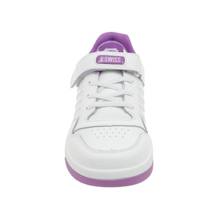 Foto 6 | Foto 6 | Tenis K-swiss Drifty Ch para Niña Blanco con Morado