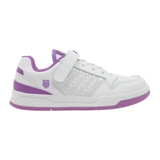 Foto 2 | Foto 2 | Tenis K-swiss Drifty Ch para Niña Blanco con Morado