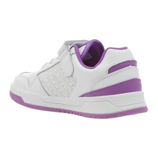 Foto 3 | Foto 3 | Tenis K-swiss Drifty Ch para Niña Blanco con Morado