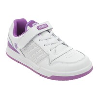 Tenis K-swiss Drifty Ch para Niña Blanco con Morado