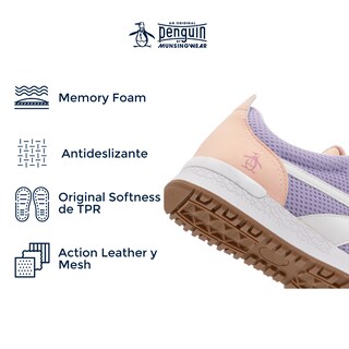 Foto 4 | Foto 4 | Tenis Original Penguin Style Daisy para Niña