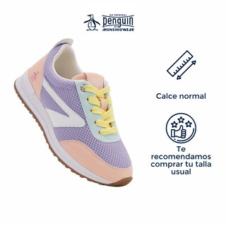 Foto 3 | Foto 3 | Tenis Original Penguin Style Daisy para Niña