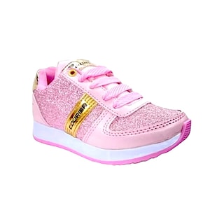 Foto 1 | Foto 1 | Tenis De Niña Urbanos Color Rosa Las Cuatas