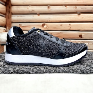 Foto 8 | Foto 8 | Tenis De Niña Urbanos Color Negro Las Cuatas