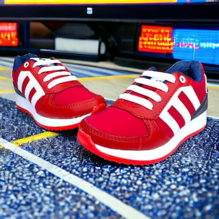 Foto 2 | Foto 2 | Tenis De Nino Rojo Urbano Deportivo Las Cuatas