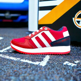 Foto 5 | Foto 5 | Tenis De Nino Rojo Urbano Deportivo Las Cuatas