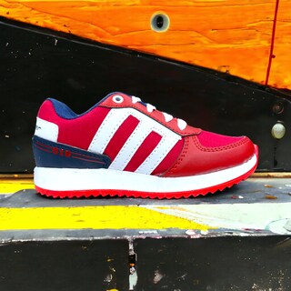 Foto 6 | Foto 6 | Tenis De Nino Rojo Urbano Deportivo Las Cuatas