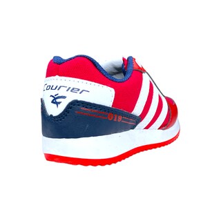 Foto 8 | Foto 8 | Tenis De Nino Rojo Urbano Deportivo Las Cuatas