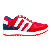 Tenis De Nino Rojo Urbano Deportivo Las Cuatas