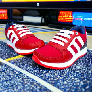 Foto 2 | Foto 2 | Tenis De Nino Rojo Urbano Deportivo Las Cuatas