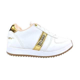 Foto 1 | Foto 1 | Tenis De Niña Urbanos Color Blanco Las Cuatas