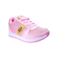 Tenis De Niña Urbanos Color Rosa Las Cuatas