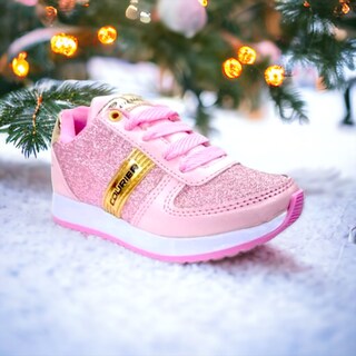 Foto 2 | Foto 2 | Tenis De Niña Urbanos Color Rosa Las Cuatas