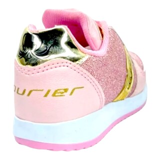 Foto 3 | Foto 3 | Tenis De Niña Urbanos Color Rosa Las Cuatas