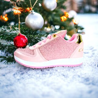 Foto 4 | Foto 4 | Tenis De Niña Urbanos Color Rosa Las Cuatas