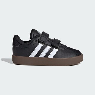 Foto 2 | Foto 2 | Tenis Vl Court 3.0 Skateboarding Niños Adidas Negro Niños
