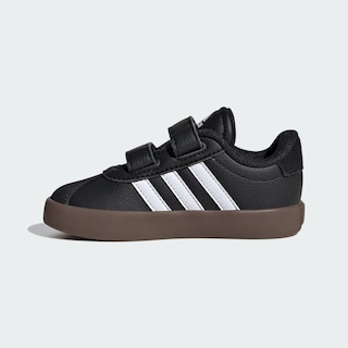 Foto 3 | Foto 3 | Tenis Vl Court 3.0 Skateboarding Niños Adidas Negro Niños