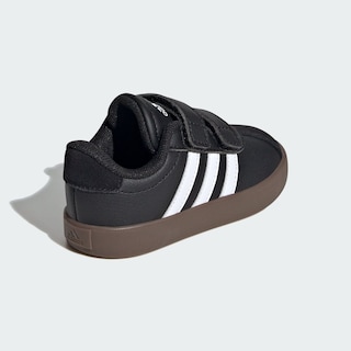Foto 7 | Foto 7 | Tenis Vl Court 3.0 Skateboarding Niños Adidas Negro Niños