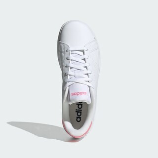 Foto 4 | Foto 4 | Tenis Advantage Base 2.0 Niños Adidas Blanco Niños