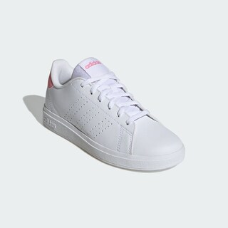 Foto 6 | Foto 6 | Tenis Advantage Base 2.0 Niños Adidas Blanco Niños