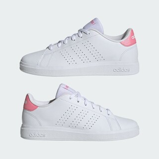 Foto 8 | Foto 8 | Tenis Advantage Base 2.0 Niños Adidas Blanco Niños