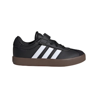 Foto 1 | Foto 1 | Tenis Vl Court 3.0 Skateboarding Adidas Negros para Niños