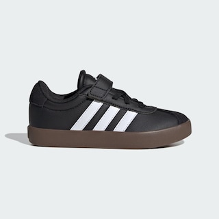 Foto 2 | Foto 2 | Tenis Vl Court 3.0 Skateboarding Adidas Negros para Niños