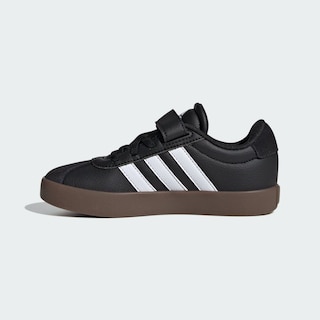 Foto 3 | Foto 3 | Tenis Vl Court 3.0 Skateboarding Adidas Negros para Niños