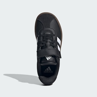 Foto 4 | Foto 4 | Tenis Vl Court 3.0 Skateboarding Adidas Negros para Niños