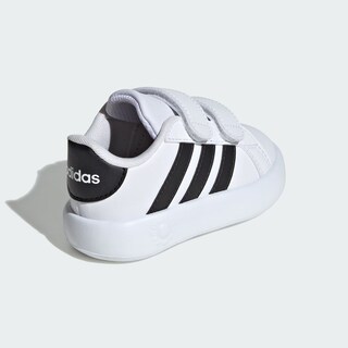 Foto 7 | Foto 7 | Tenis Adidas Grand Court 2.0 Para Bebé Adidas Blanco Niños