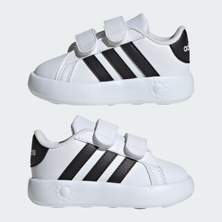 Foto 8 | Foto 8 | Tenis Adidas Grand Court 2.0 Para Bebé Adidas Blanco Niños