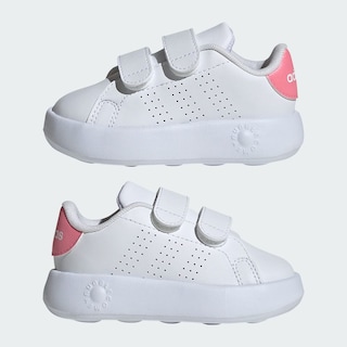 Foto 8 | Foto 8 | Tenis Advantage Niños Adidas Blanco Niños