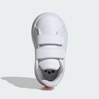 Foto 4 | Foto 4 | Tenis Advantage Niños Adidas Blanco Niños